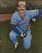 Rob Skube Autographed Milwaukee Brewers 8x10 Photo