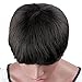 Dreambeauty Virgin Remy Human Hair Short Human Hair Wigs for Black Women Natural Straight