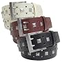 Dakine Star Studded Women's Leather Belt