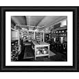 Framed Print of Passenger Galley on the Llandovery Castle (1914) from National Maritime Museum'