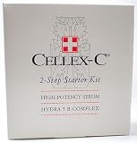 Cellex-C 2-Step Starter Kit, High-Potency Serum, Hydra 5 B-Complex, 1 kit