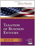 South-Western Federal Taxation 2012: Taxation of Business Entities, 15th Edition