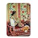 Seated Figure with Broken Bowl and Lemons.. - Mouse Mat Art247 Highest Quality Natural Rubber Mouse Mats - Mouse Mat