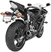 06-12 YAMAHA YZF-R6: TWO BROTHERS M-2 V.A.L.E. SLIP ON EXHAUST - CARBON FIBER (BLACK)