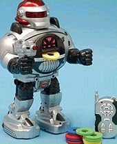 Space-Fighter Roboter R/C mit Schussfunktion NEU!