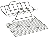Chicago Metallic 2-Piece Nonstick Roasting Rack Set