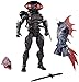 DC Comics Multiverse AQUAMANBLACK Manta Figure