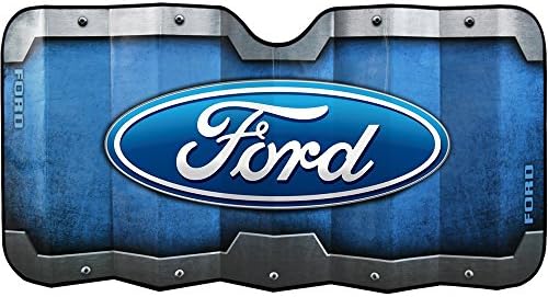 Licensed Ford Sunshade Winshiels Side Passenger Sun shade Car Truck