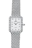 Euro Geneve 14K White Gold Women's Diamond Watch