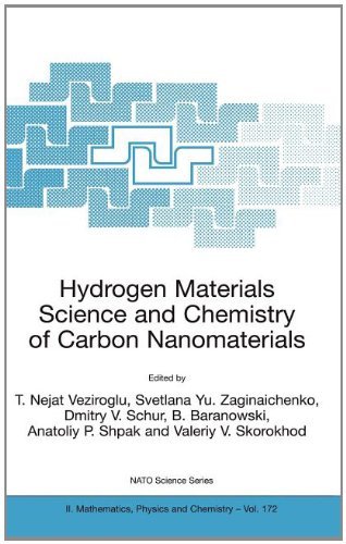 Hydrogen Materials Science and Chemistry of Carbon Nanomaterials: 172 (Nato Science Series II: (closed))