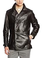 TRU TRUSSARDI Cazadora Piel (Marrón)