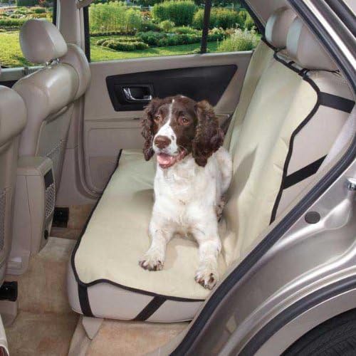 Cruising Companion Polyester Classic Dog Car Seat Cover, Black