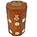 ITOS365 Handicrafted Wooden Money Bank Kids Piggy Coin Box Gifts RS.220.00