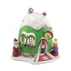 North Pole Village from Department 56 Gumdrop Shop