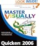 Master VISUALLY Quicken 2006