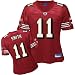 Alex Smith 49ers Garnet NFL Replica Jersey - Women's