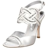 Bourne Womens Tiffany Ankle Strap Sandal