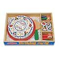 Melissa & Doug Wooden Birthday Party Birthday Cake