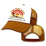 Sun Your Buns Mesh Trucker Hat Cap