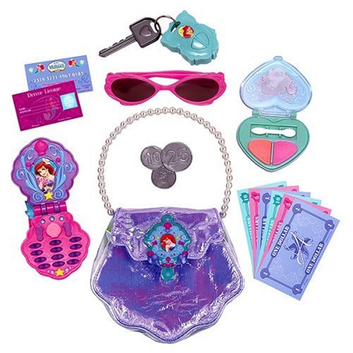 Childrens Toyshop  Toys : Disney Princess Little Mermaid Purse Set