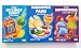 Jewish Card Game Passover 3-pack: Superheroes, Go Fish, and Holiday Rummy