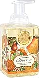 Michel Design Works Foaming Hand Soap, 17.8 oz, Golden Pear