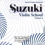 Suzuki Violin School, Vol. 4