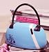 Koolertron (TM) Blue Color Bag style fashion LED table lamp