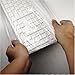 Green Onions Supply RT-SC01 15 3/4-Inchx19 11/16-Inch Universal Keyboard Protector -1 Piece (Transparent)