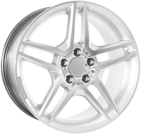 18 Inch Silver Mercedes Wheels AMG Style