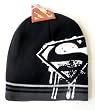 DC Comics Superman Dripping Paint Logo Knit Beanie Hat