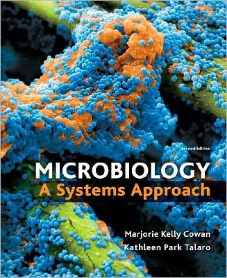 Textbook - M.Kelly Cowan's K. Park Talaro's Microbiology 2nd(Second) edition(Microbiology: A Systems Approach [Hardcover])(2008)