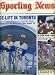 Sporting News June 5 1989 Ernie Whitt & Fred McGriff/Toronto Blue Jays Cover, Super Bowl in Minneapolis, Will Clark/San Francisco Giants, Lanny McDonald/Calgary Flames Win Stanley Cup