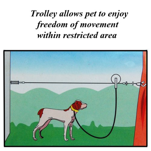 50 Foot Dog Tree Trolley Tie Out Cable Price, Reviews, User Ratings