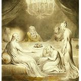 Christ In The House Of Mary & Martha, by William Blake (Print On Demand)