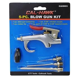 Buy 5-pc. Blow Gun Kit by Cal now!