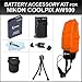 Clearmax® Must Have Accessory Kit for Nikon Coolpix AW100 Waterproof Digital Camera Includes Extended Replacement EN-EL12 Battery + Ac/dc Travel Charger + USB 2.0 Card Reader + Deluxe Camera Case + Mini Tabletop Tripod + Floating Strap + Microfiber Cleaning Cloth