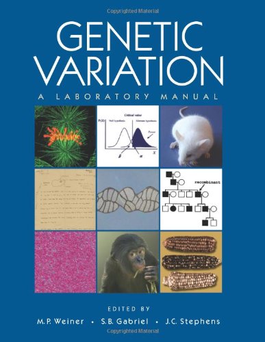 genetic variation a laboratory manual