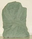 MARRIKAS Unisex LARGE Egyptian Cotton SAGE ROBE
