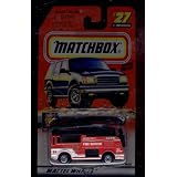 Matchbox 1999-27 of 100 Series 6 Fire Fighter Snorkel Fire Truck 1:64 Scale