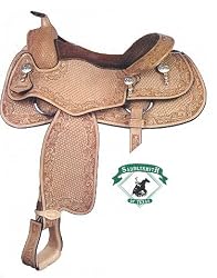 Todd Bergen Reining Saddle