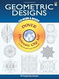 Geometric Designs CD-ROM and Book (Dover Electronic Clip Art)