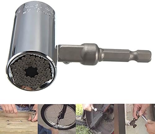 Gator Grip Multi-function Hand Tools Universal Repair Tools, 7-19mm