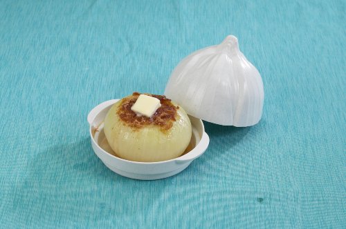 Nordic Ware Microwave Onion and Garlic Cooker