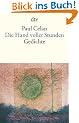 Die Hand voller Stunden: Gedichte: Die Hand Voller Stunden Und Andere Gedichte