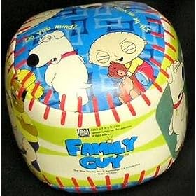Family Guy 4 inch Softee Plush Baseball by Family Guy