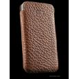 Sena Ultraslim Leather Pouch for iPhone 4 - Tan'