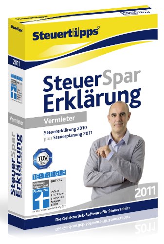 Steuer-Spar-Erklärung 2011 für Vermieter (für Steuerjahr 2010)