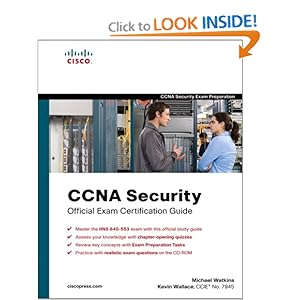 CCNA Security Official Exam