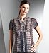 (Parent_T502523) Autograph Weekend Cotton Rich Spot Print Top with Silk in Miscellaneous
